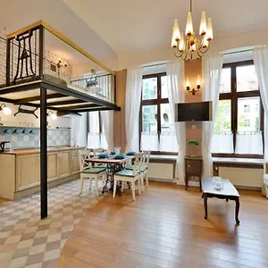  Apartment Argentis Kielbasnicza Retro Loft